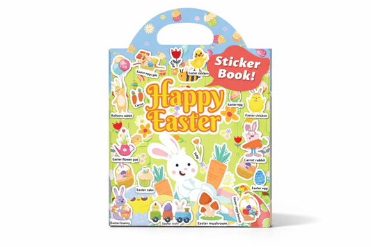 Montessori Easter Sticker Book
