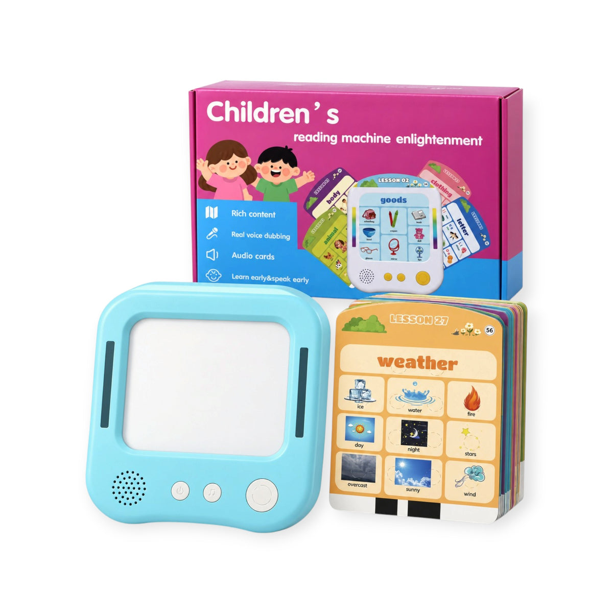 Montessori Talking Phonics Board