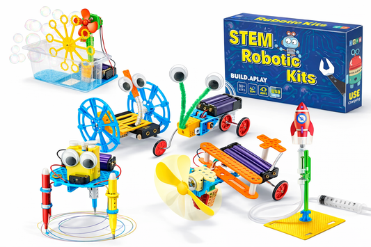 6-in-1 Robotics Experiments & Engineering Kit