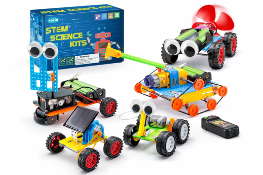 5-in-1 Robot Car Collection