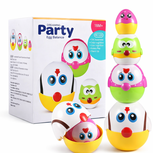 Montessori Easter Stacking Toy