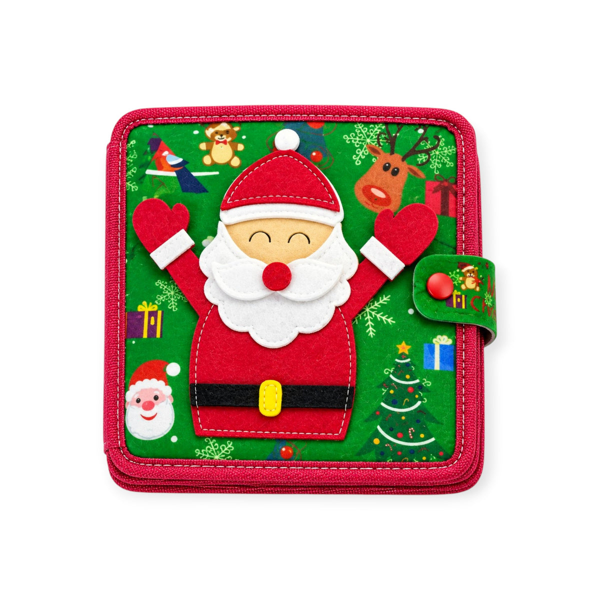 Montessori Felt Santa Book