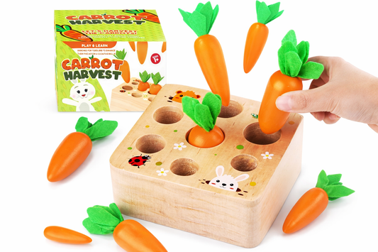 Best Seller: Carrots Harvest Box
