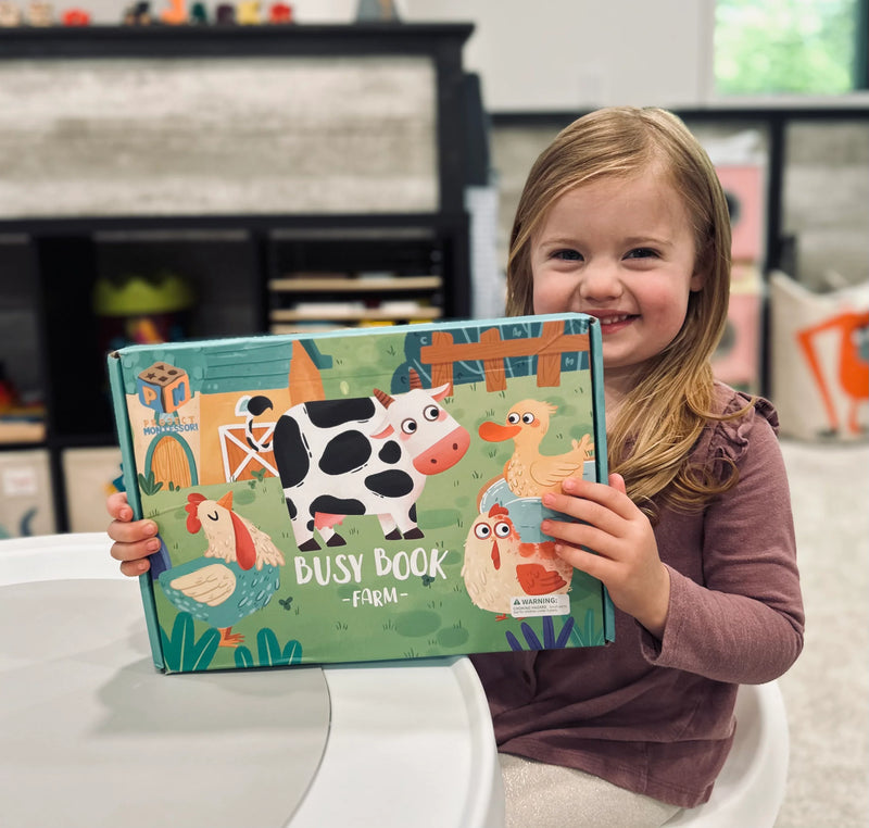 Montessori Sensory Book