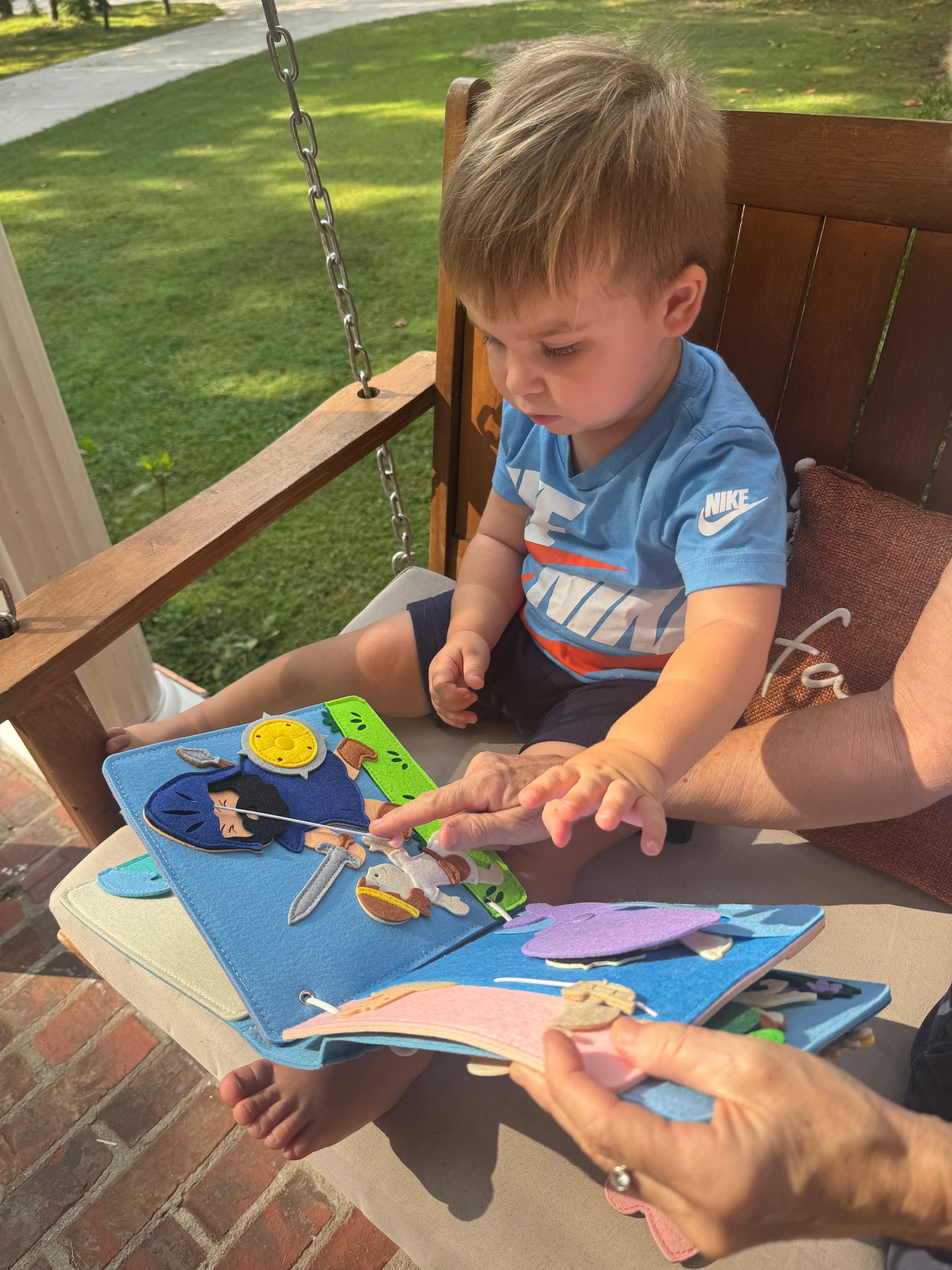 Montessori Bible Busy Book