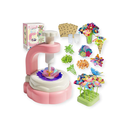 Montessori Fabric Flower Making Kit