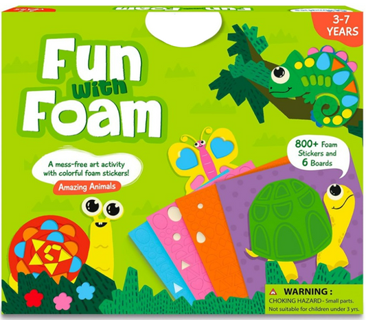 Montessori Foam Sticker Creations