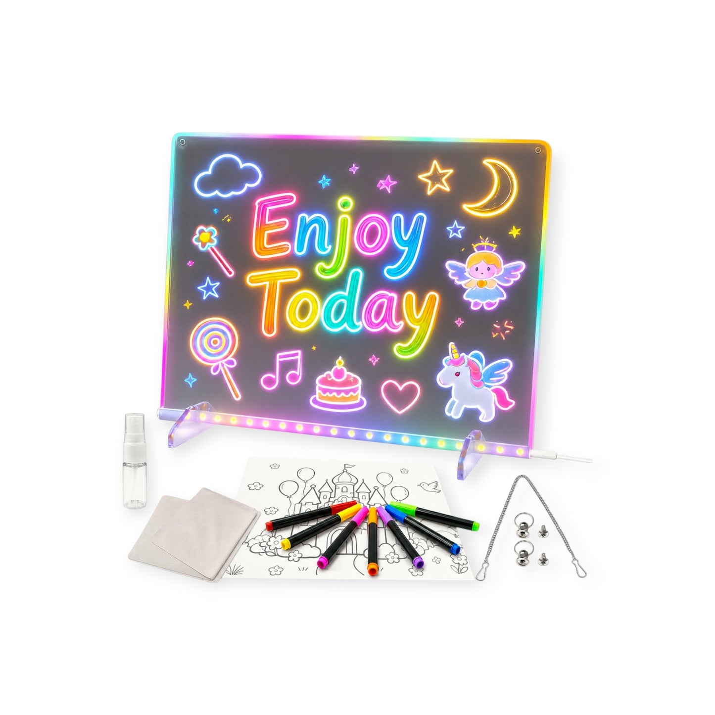 Montessori LED Creative Board