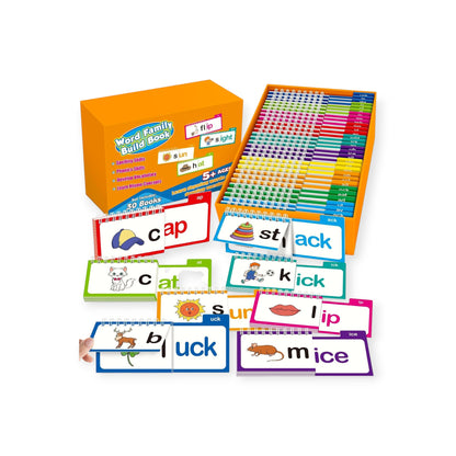 Montessori Word Flip Cards