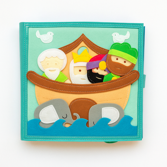 Montessori Bible Book