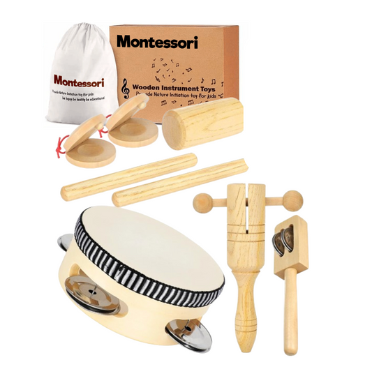 Montessori Music Instruments (with bag)