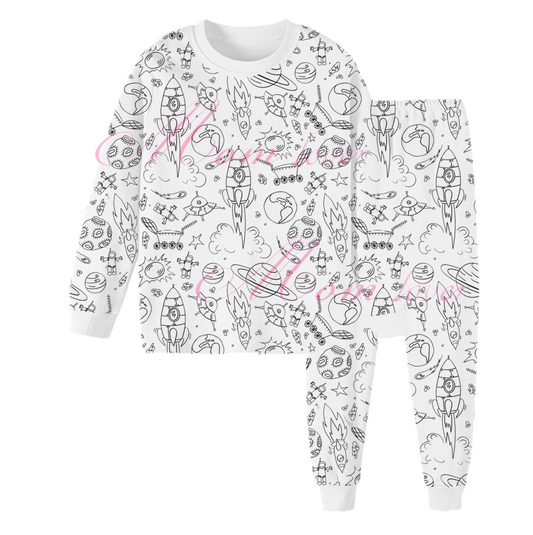 Montessori Coloring Pyjama