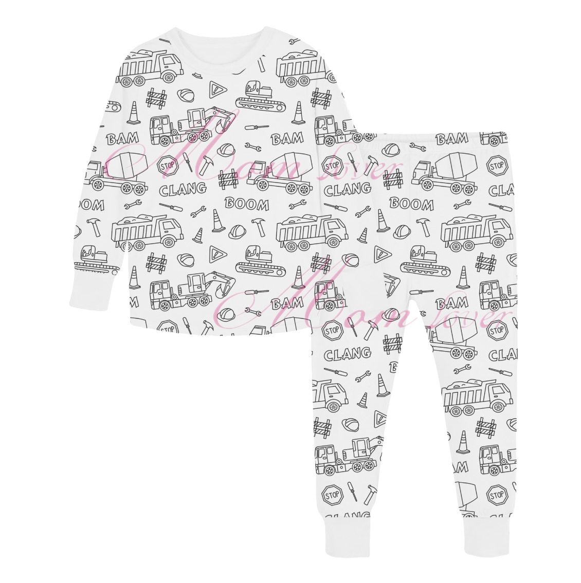 Montessori Coloring Pyjama