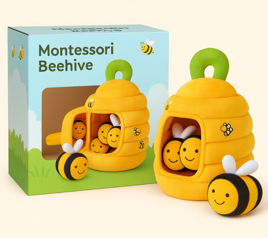 Montessori Beehive Sensory Sorter
