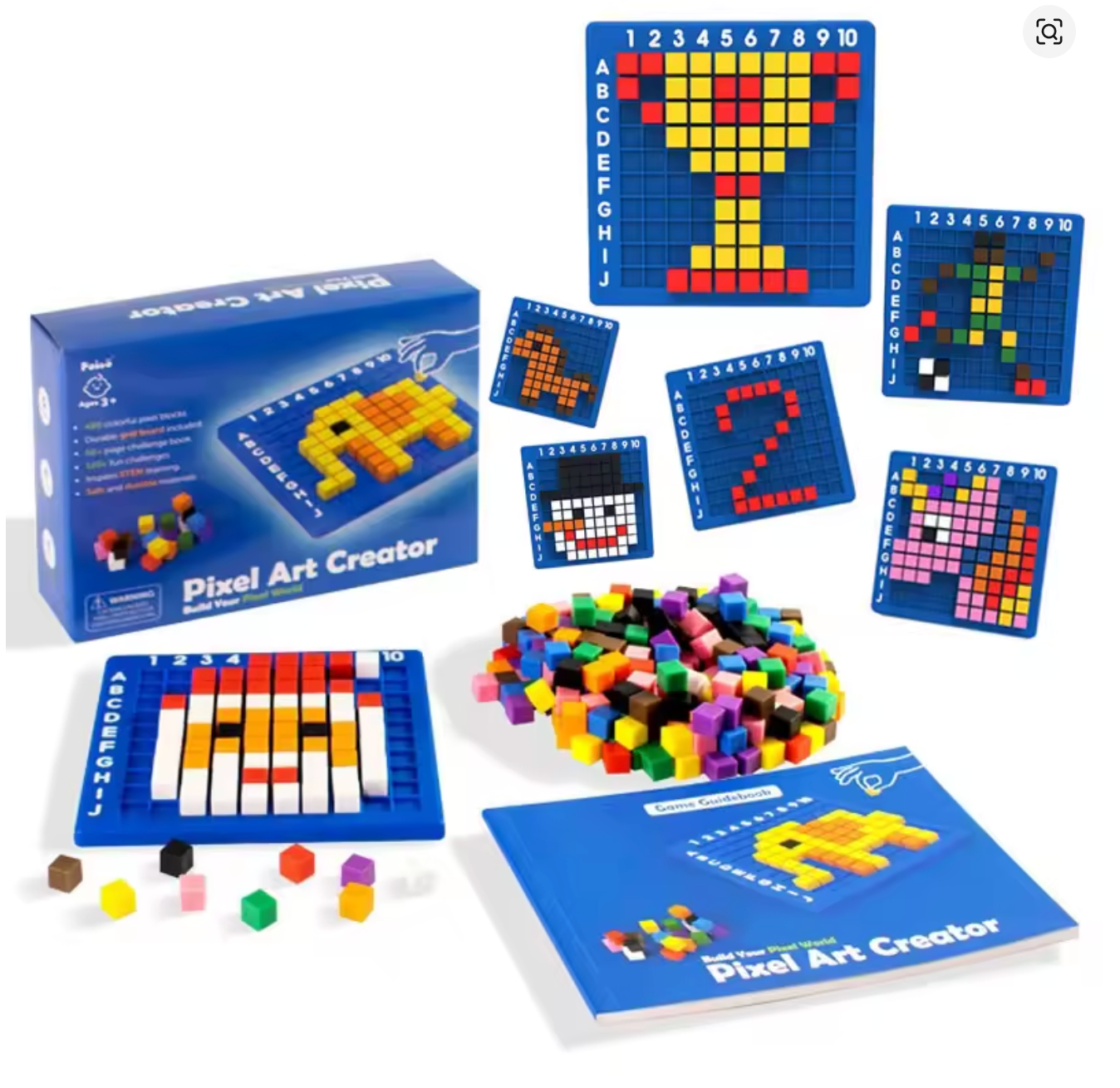 Montessori Pixel Art Creator