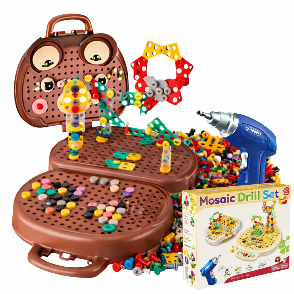 Montessori Mosaics Drill Set