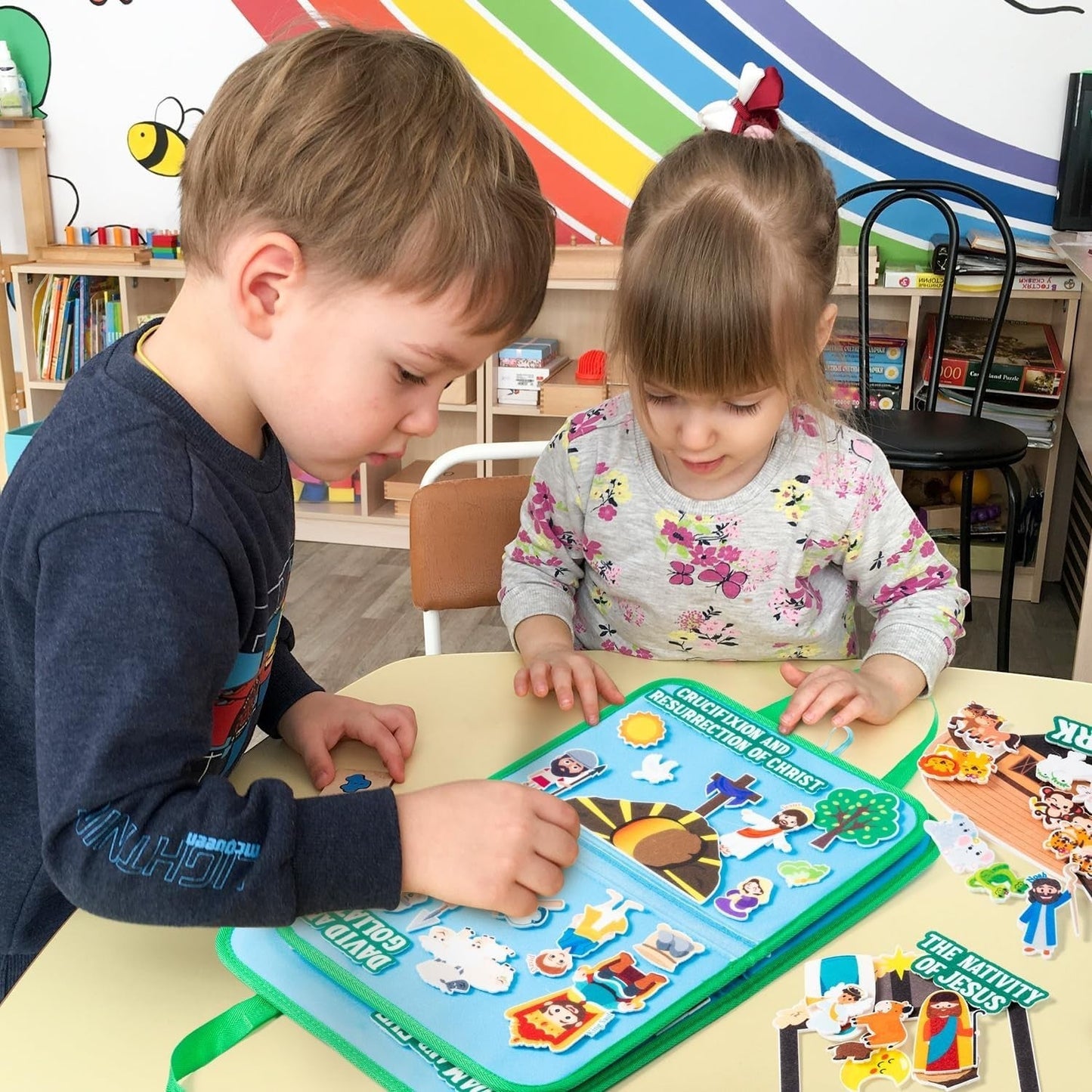 Bible Story Felt Board - Project Montessori