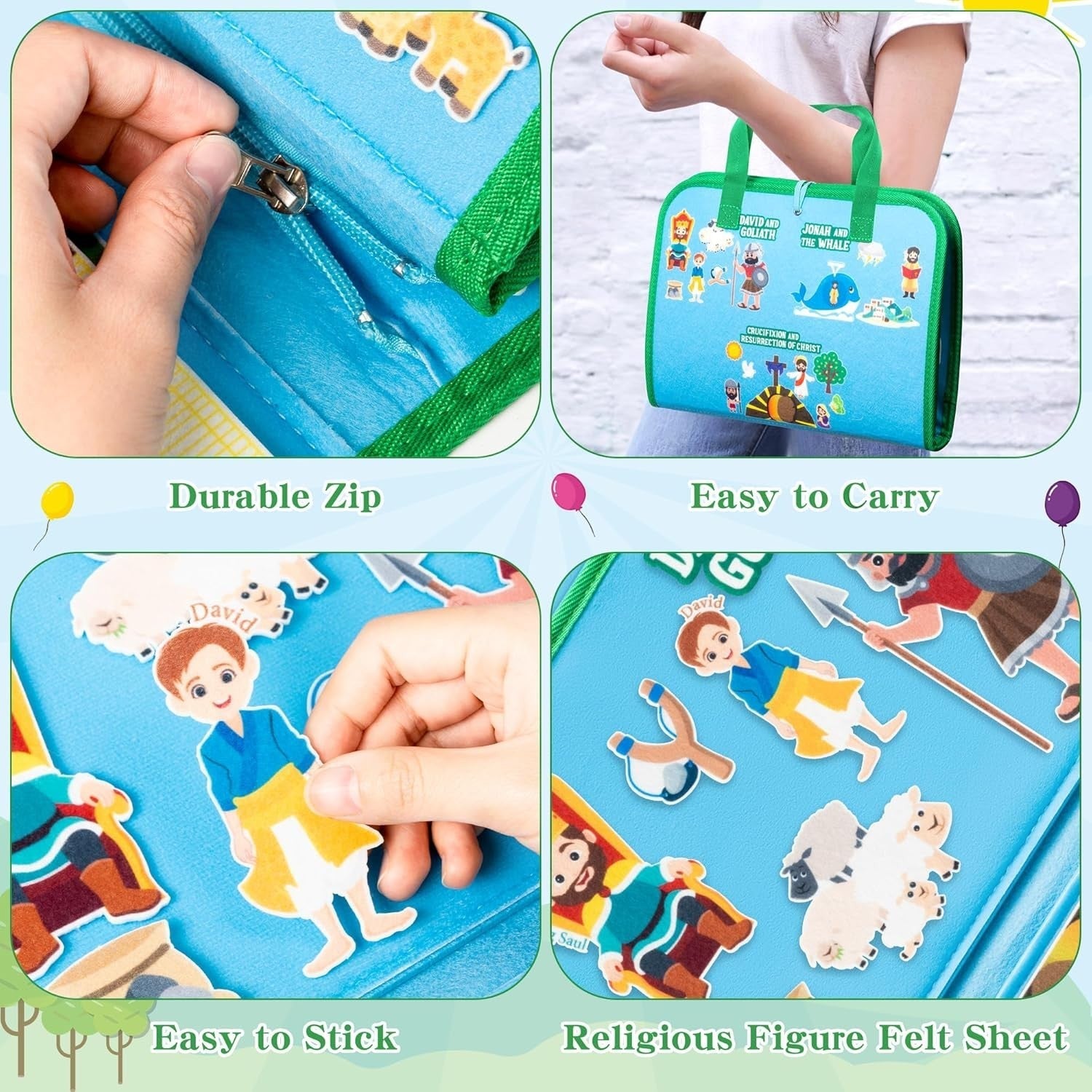 Bible Story Felt Board - Project Montessori