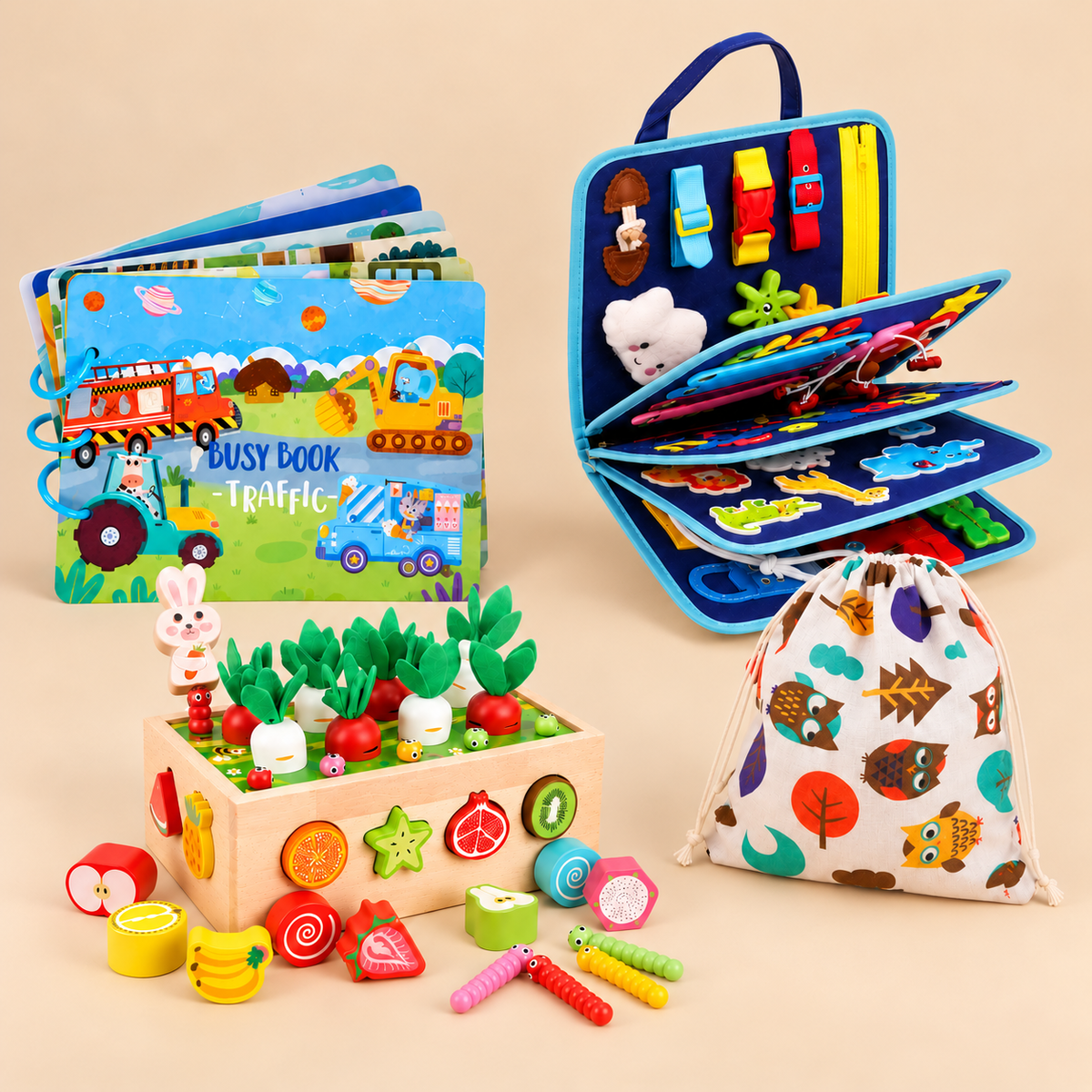 Montessori Busy Board Bundle - Project Montessori Bundle