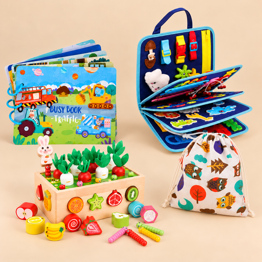 Montessori Busy Board Bundle - Project Montessori Bundle