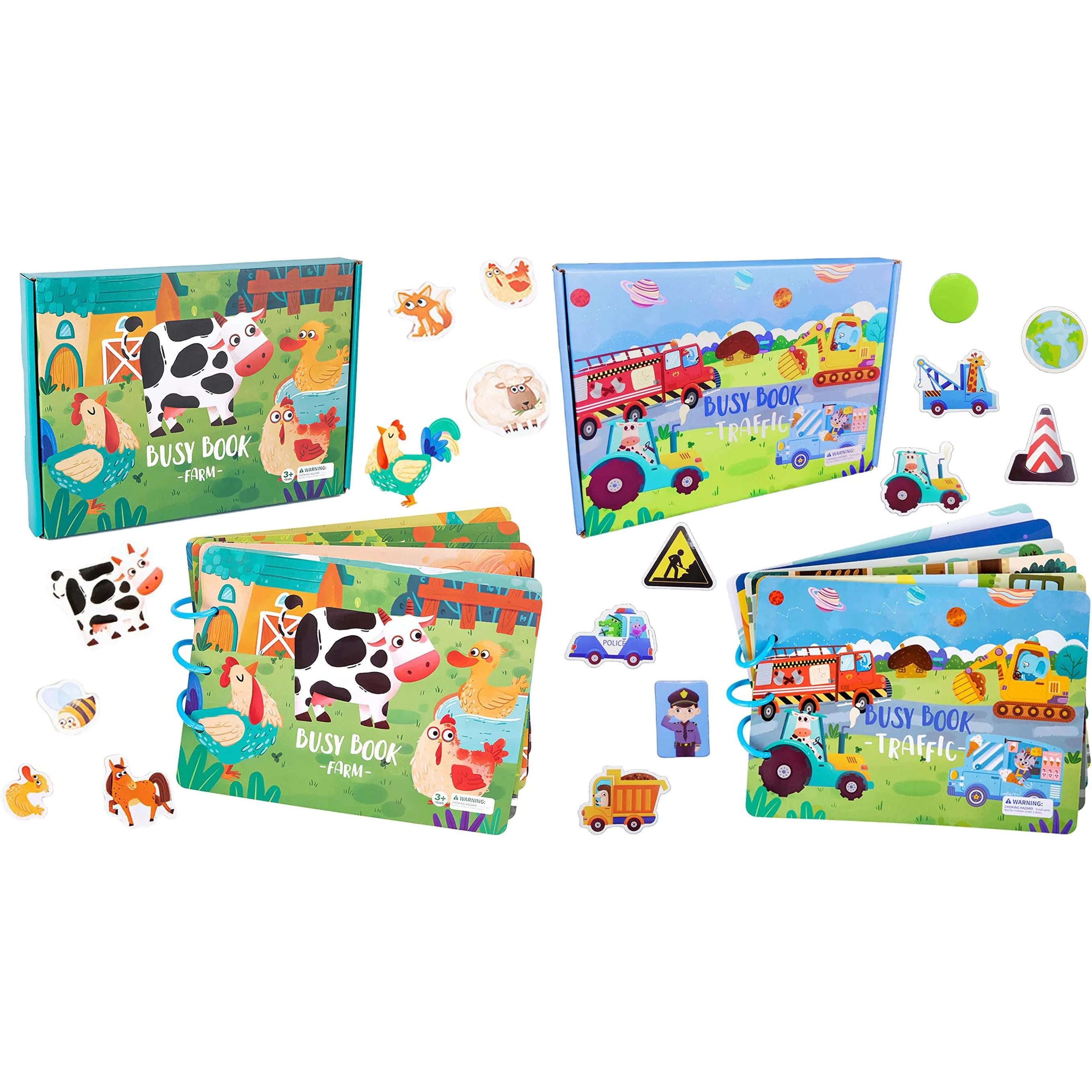 Montessori Sensory Book