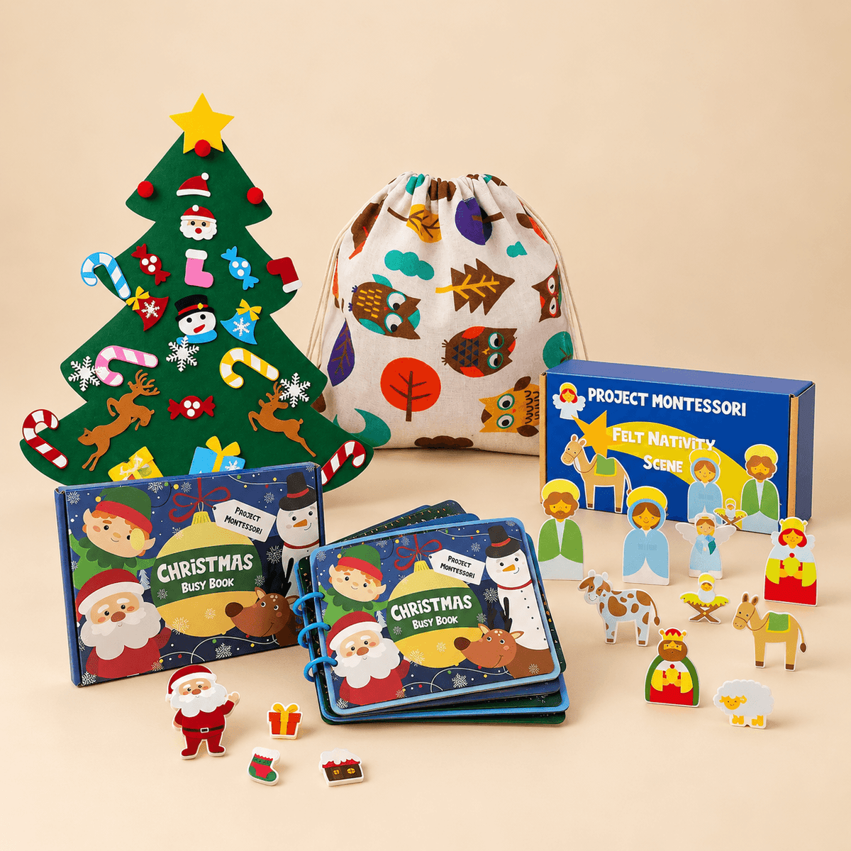 Montessori Christmas Tree Bundle - Project Montessori Bundle
