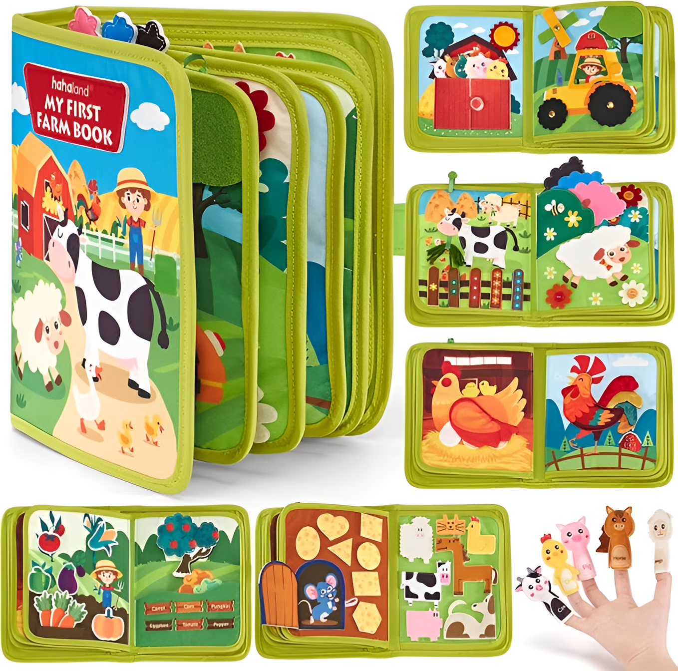 Montessori First Farm Book