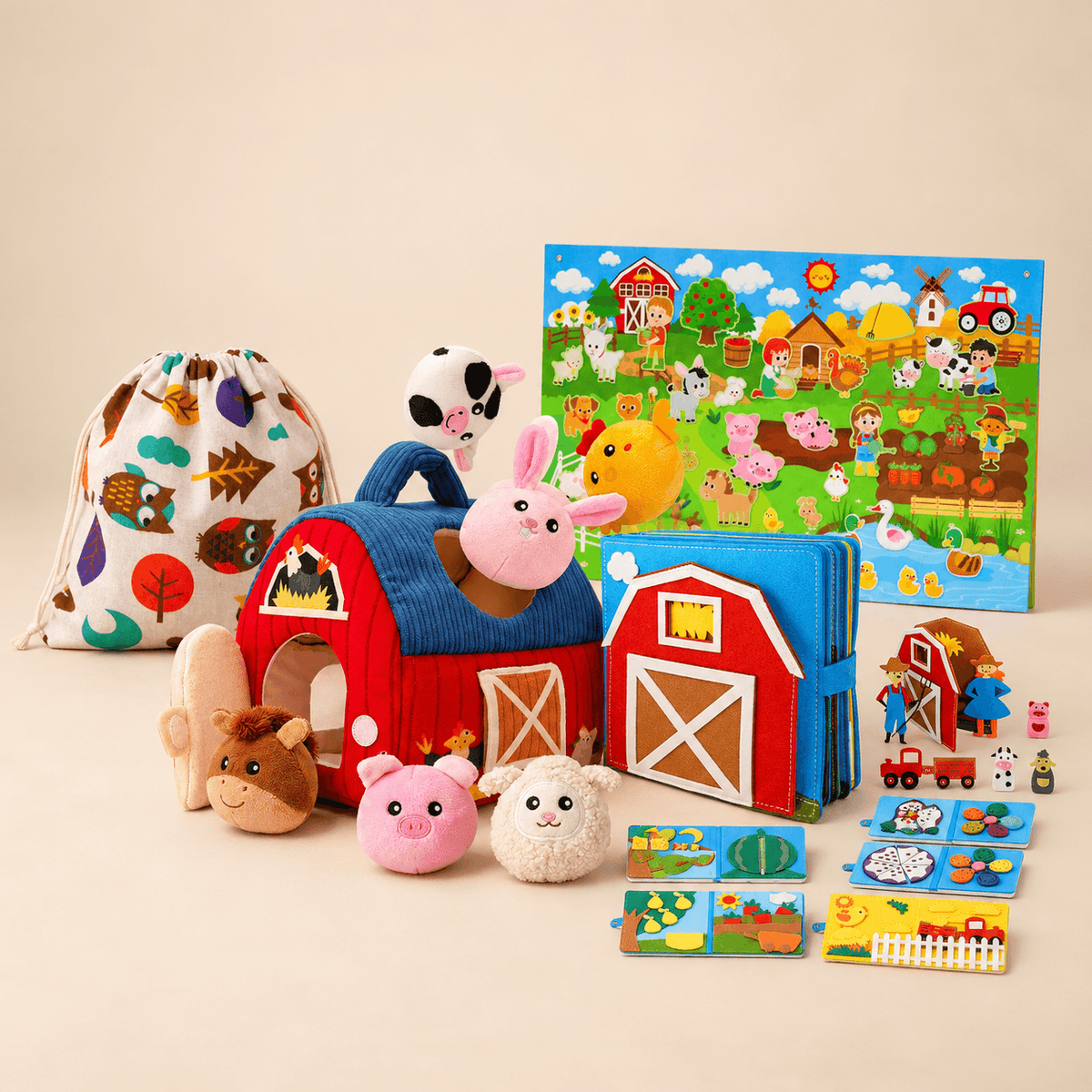 Montessori Farm Friends Bundle - Project Montessori Bundle