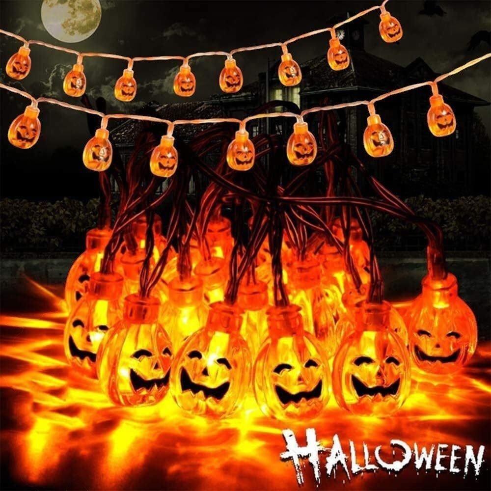 Haloween LED Light Strings - Project Montessori