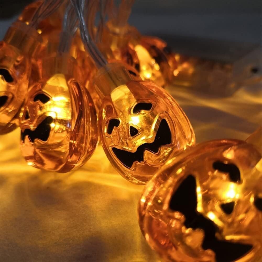 Haloween LED Light Strings - Project Montessori