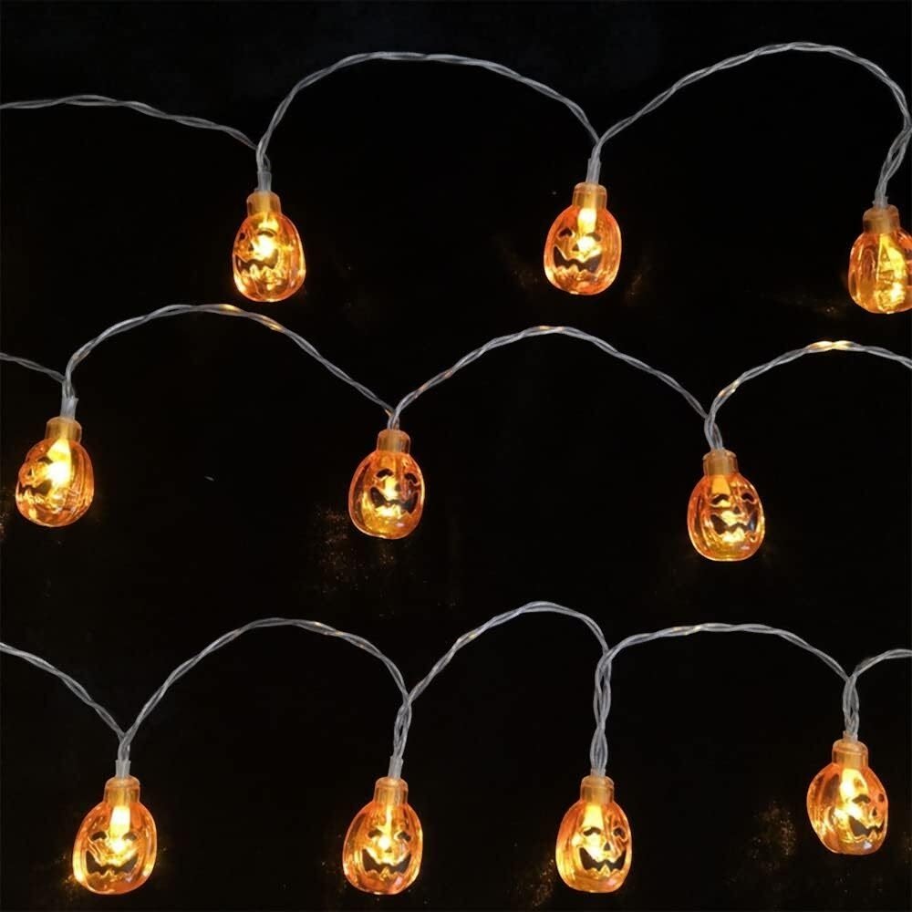 Haloween LED Light Strings - Project Montessori