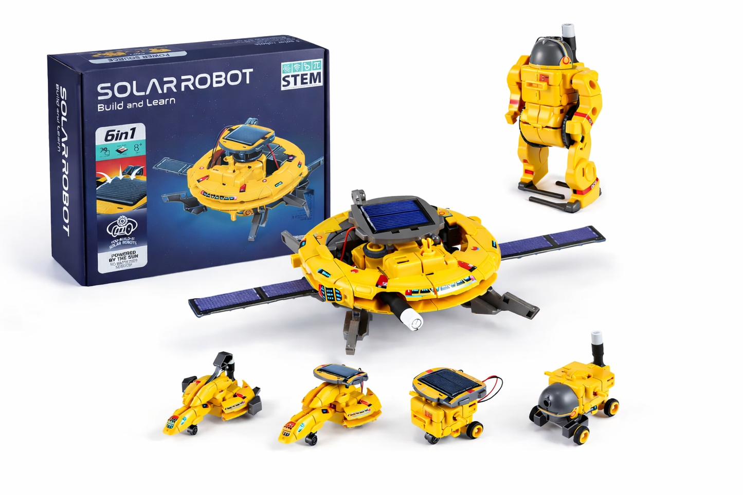 6-in-1 Solar & Battery Space Fleet