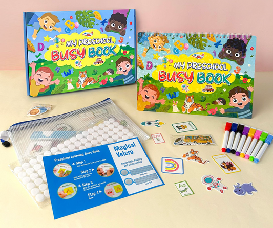 Montessori Preschool Learning Book
