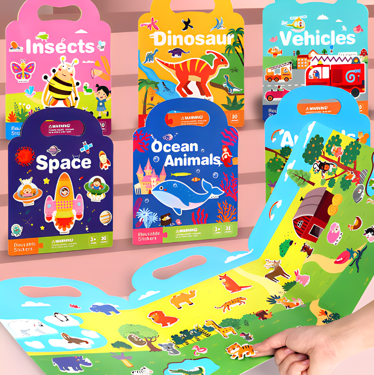 Montessori Sticker Book
