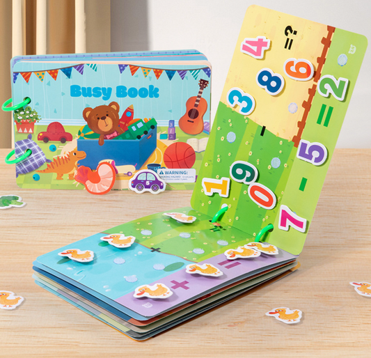 Montessori Toddler Book