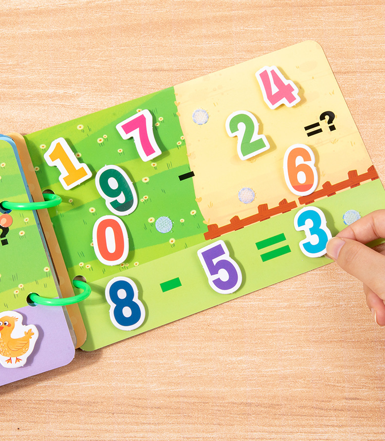 Montessori Toddler Book