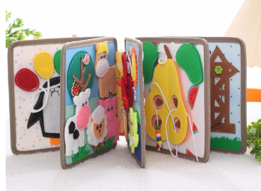 Montessori First Farm Book