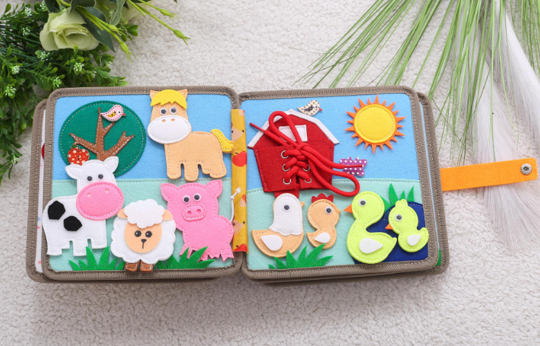 Montessori First Farm Book