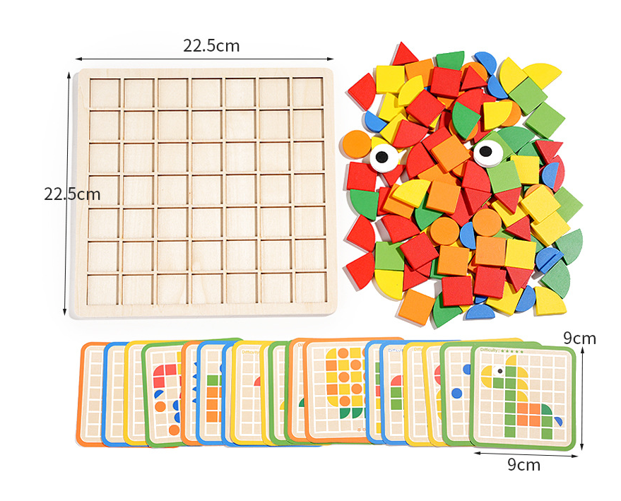 Pattern Recognizing Puzzles Montessori Pattern Recognition Puzzle – Project Montessori