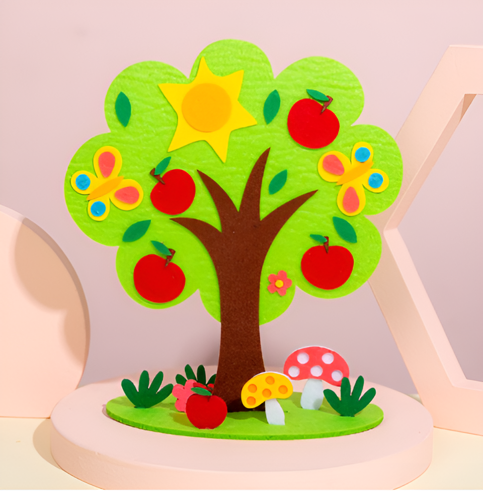Montessori Seasons Felt Tree Kit