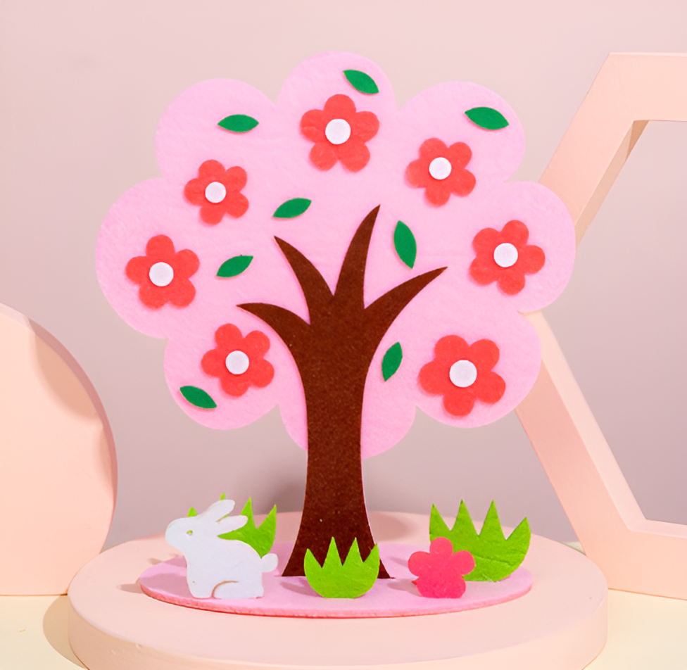 Montessori Seasons Felt Tree Kit