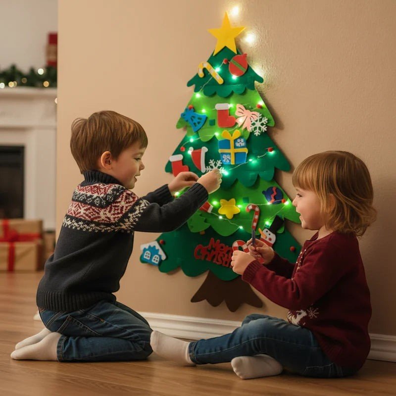 Kids Christmas Tree - Project Montessori