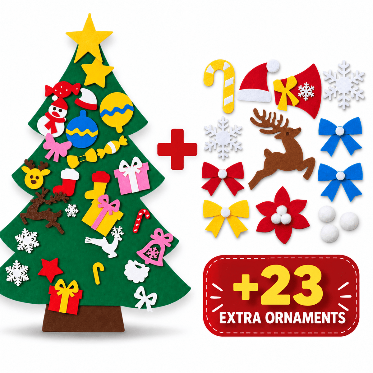 Kids Christmas Tree - Project Montessori