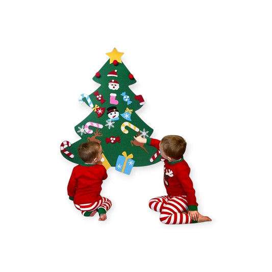 Kids Christmas Tree - Project Montessori