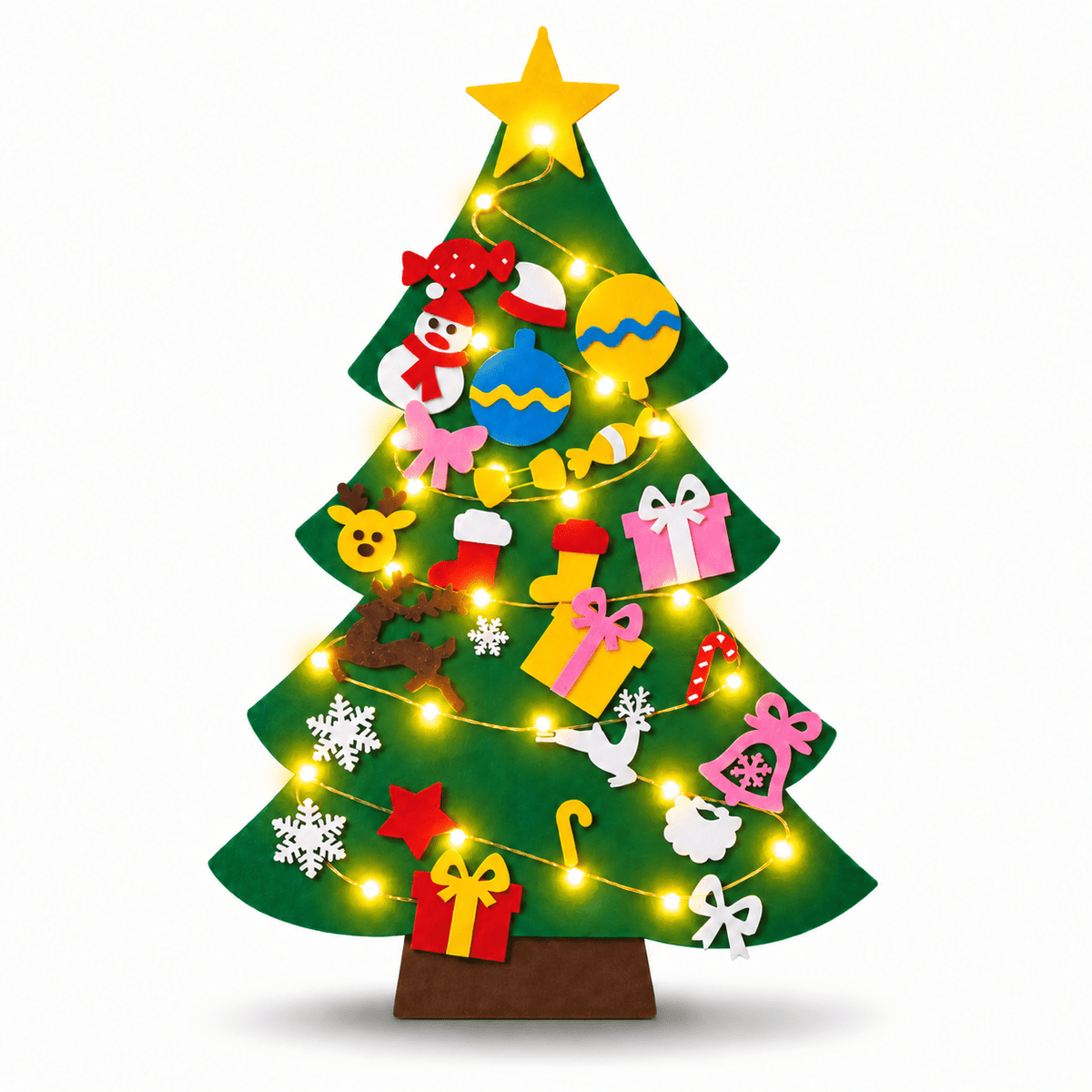Kids Christmas Tree - Project Montessori