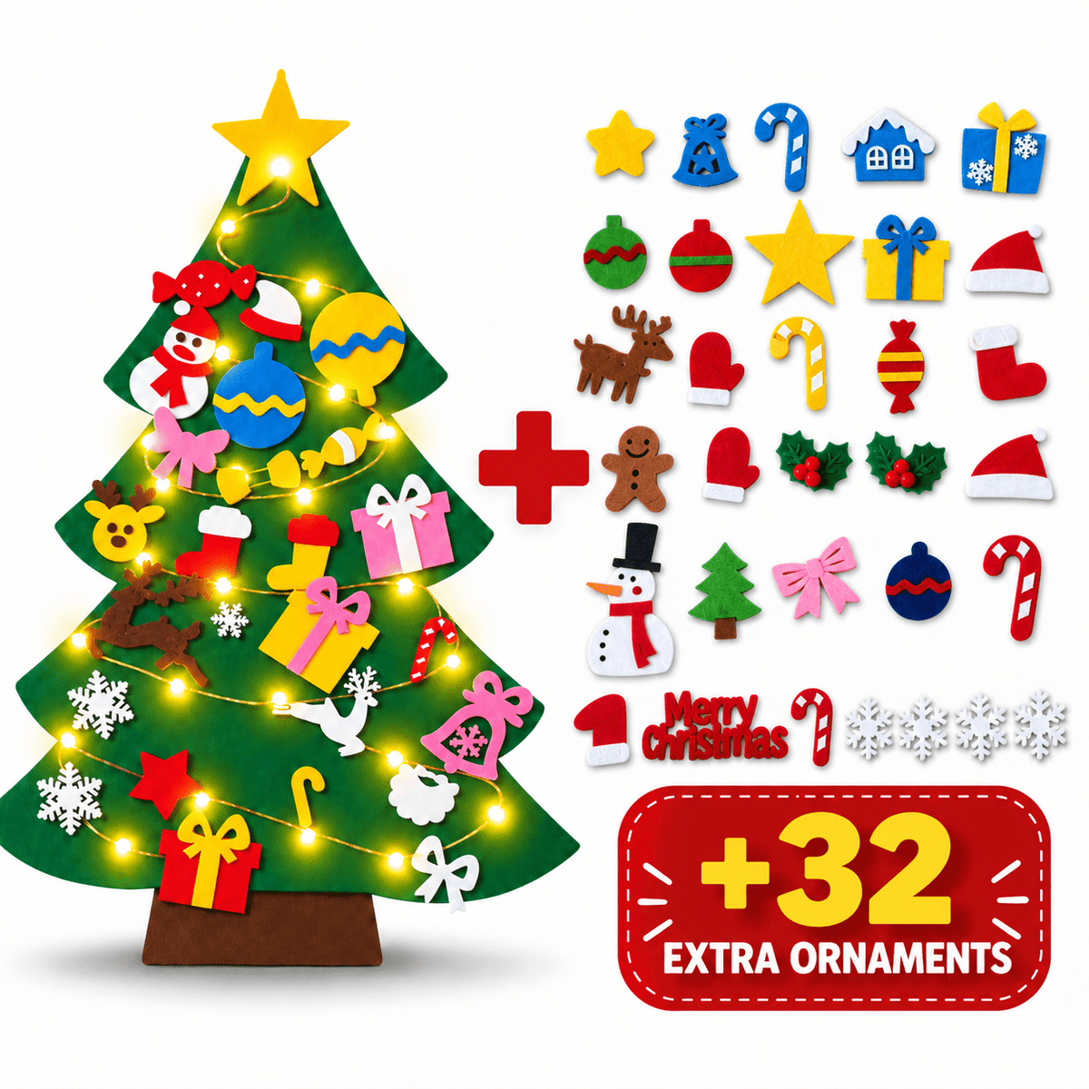 Kids Christmas Tree - Project Montessori