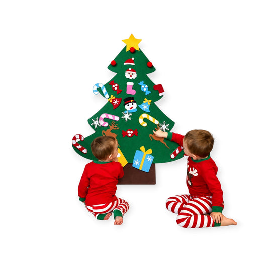 Kids Christmas Tree - Project Montessori