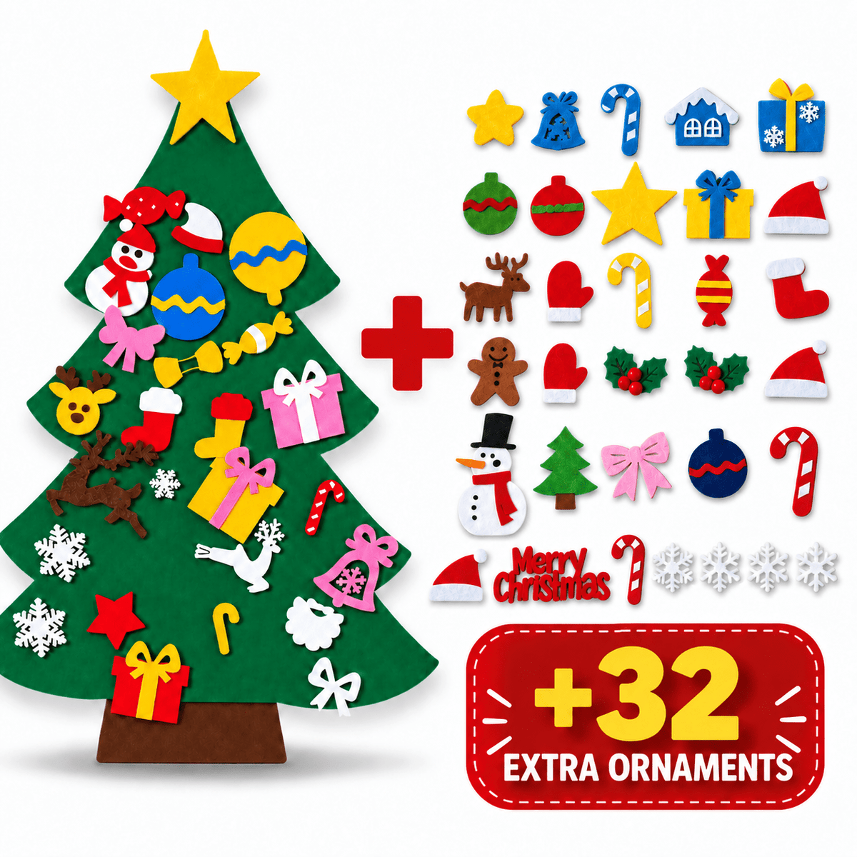 Kids Christmas Tree - Project Montessori