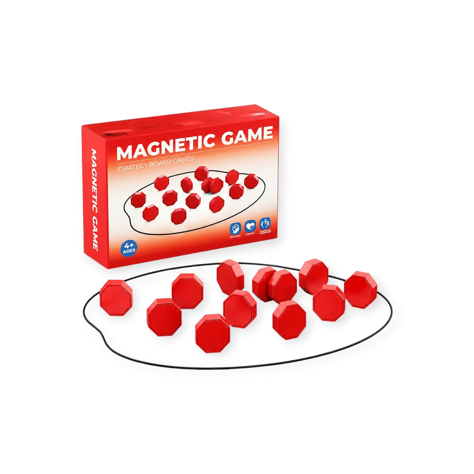 Montessori Magnetic Stone Game for 4yr Kids - STEM Toy – Project Montessori