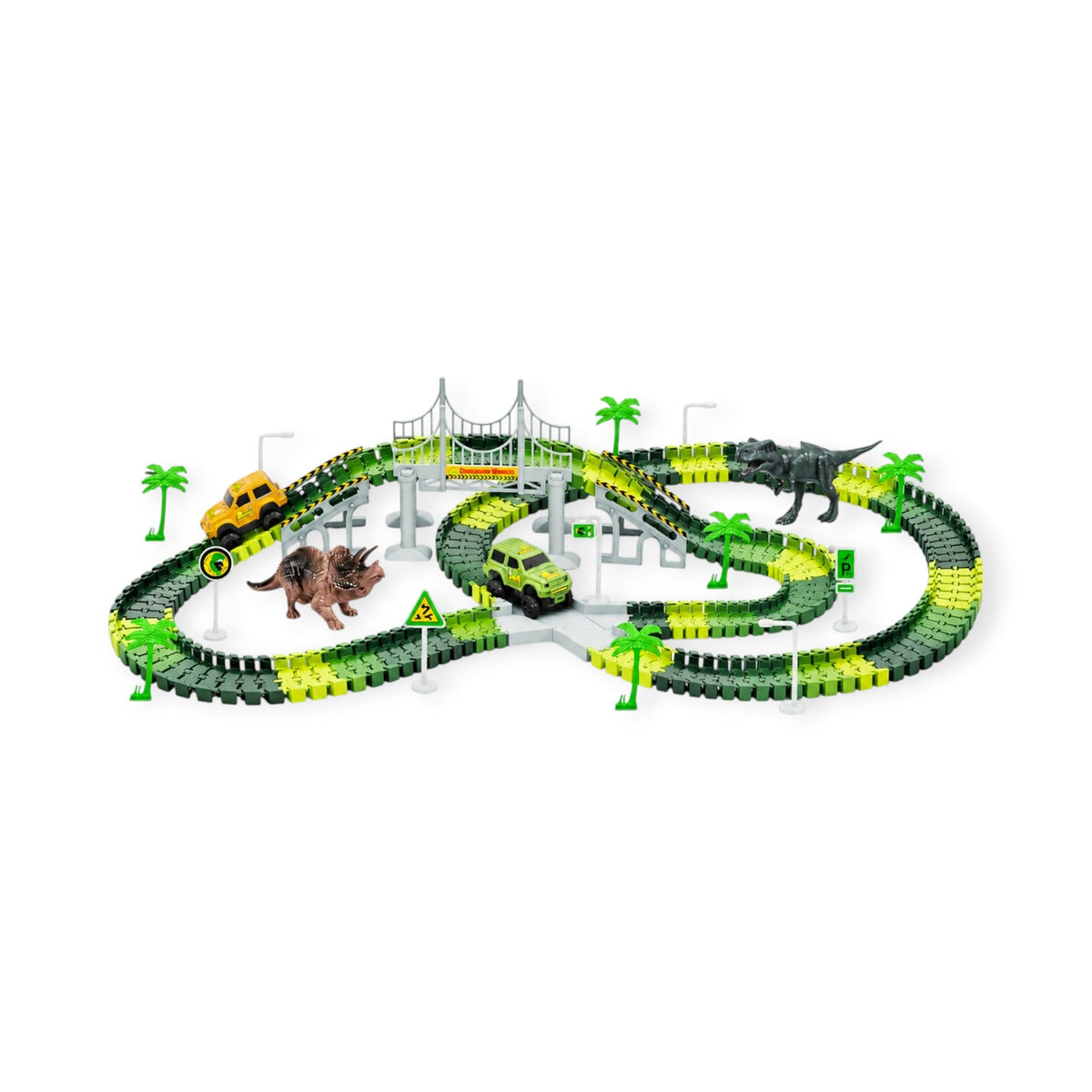 Kids Flexible Race Track Set - Project Montessori